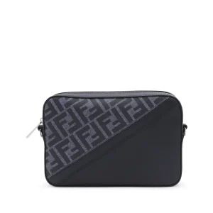 BLUE CAMERA CASE DIAGONAL CROSSBODY BAG