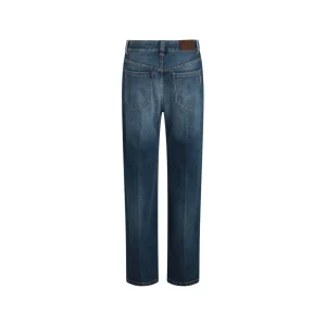 BLUE COTTON DEMIM JEANS