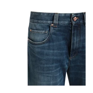 BLUE COTTON DEMIM JEANS