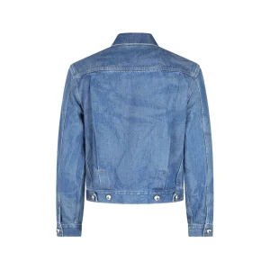 BLUE COTTON DENIM JACKET