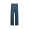 BLUE COTTON DENIM JEANS