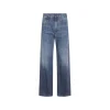 BLUE COTTON DENIM JEANS