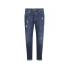 BLUE COTTON DENIM JEANS