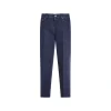 BLUE COTTON DENIM JEANS