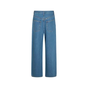 BLUE COTTON DENIM JEANS