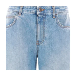 BLUE COTTON DENIM JEANS