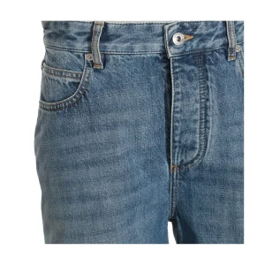 BLUE COTTON DENIM JEANS