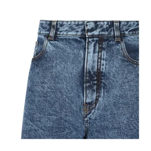 BLUE COTTON DENIM JEANS
