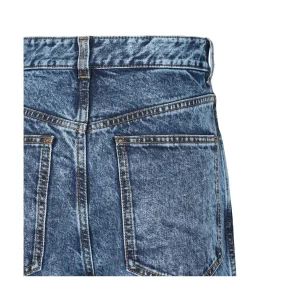 BLUE COTTON DENIM JEANS