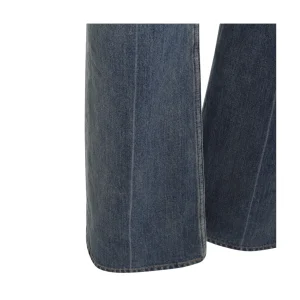 BLUE COTTON DENIM JEANS