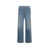 BLUE COTTON JEANS