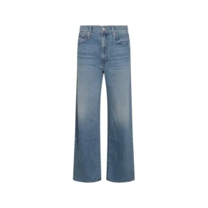BLUE COTTON JEANS