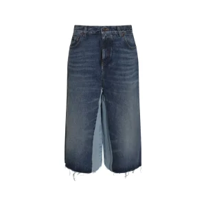 BLUE COTTON JEANS