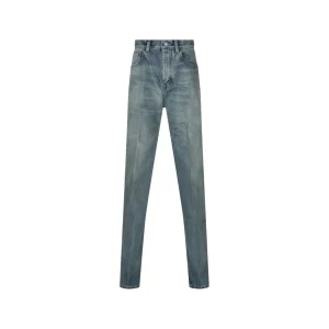 BLUE COTTON JEANS