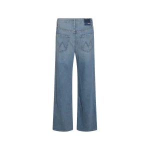 BLUE COTTON JEANS