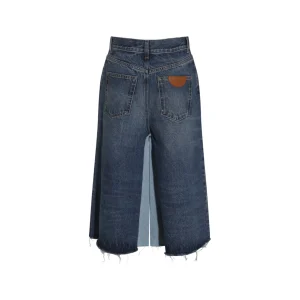 BLUE COTTON JEANS