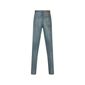 BLUE COTTON JEANS