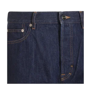 BLUE COTTON JEANS
