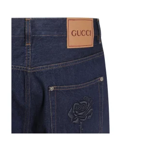 BLUE COTTON JEANS