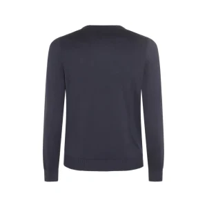 BLUE COTTON KNITWEAR