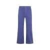 BLUE COTTON PANTS