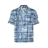 BLUE COTTON SHIRT