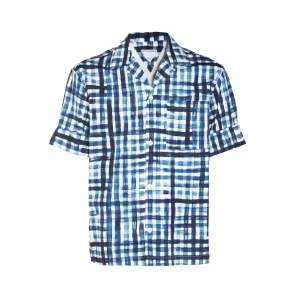 BLUE COTTON SHIRT