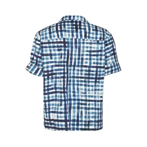 BLUE COTTON SHIRT