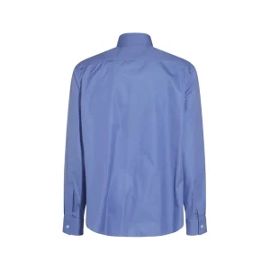 BLUE COTTON SHIRT
