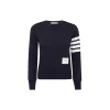 BLUE COTTON SWEATSHIRT