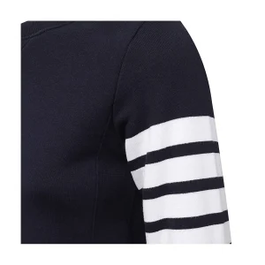 BLUE COTTON SWEATSHIRT