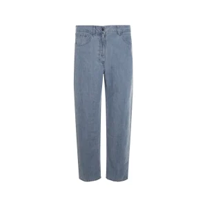 BLUE COTTON TARLEY JEANS