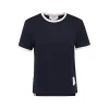BLUE COTTON T-SHIRT