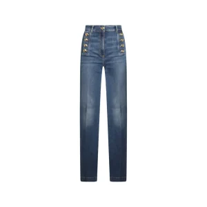 BLUE DENIM PANTS