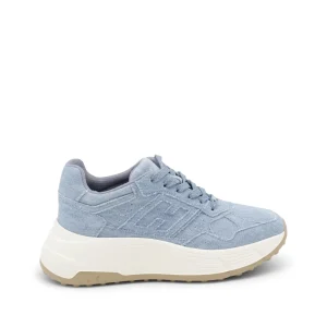 BLUE DENIM SNEAKERS
