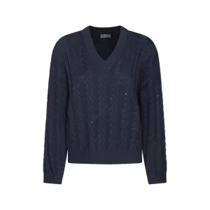 BLUE KNITWEAR