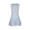 BLUE MINI DRESS
