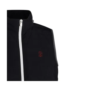 BLUE NAVY DOWN JACKET
