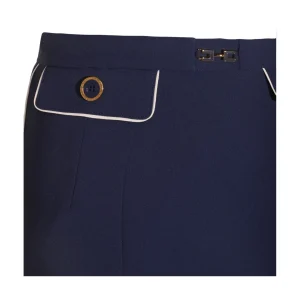 BLUE SKIRT