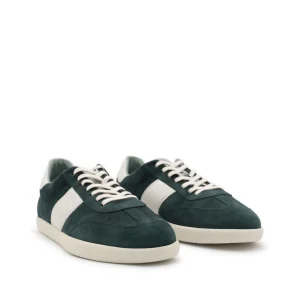 BLUE SUEDE SNEAKERS