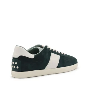 BLUE SUEDE SNEAKERS