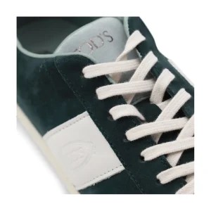 BLUE SUEDE SNEAKERS