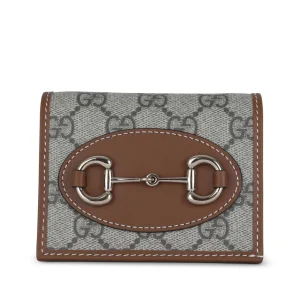 BROWN AND BEIGE WALLET