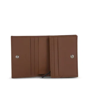 BROWN AND BEIGE WALLET