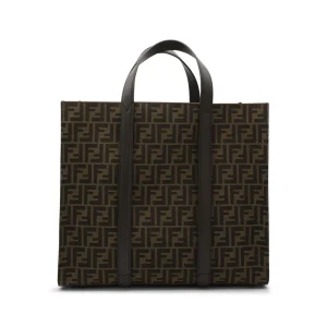 BROWN CANVAS TOTES
