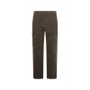 BROWN COTTON PANTS