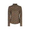 BROWN COTTON SHIRT