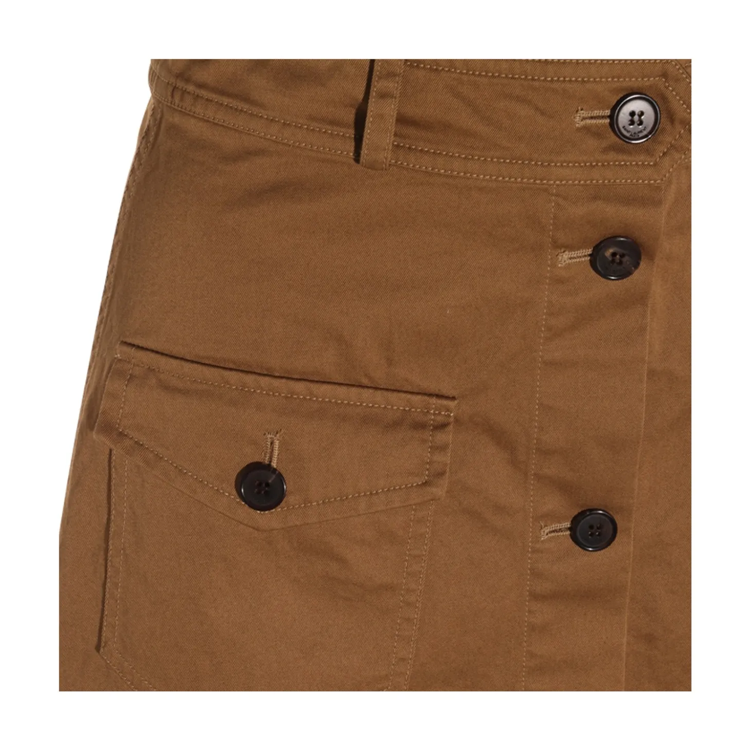 brown_cotton_skirt_2.webp BROWN COTTON SKIRT