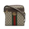 BROWN CROSSBODY BAG