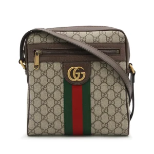 BROWN CROSSBODY BAG